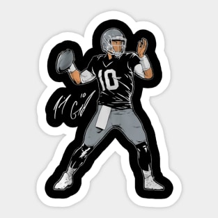 Jimmy Garoppolo Superstar Pose Sticker